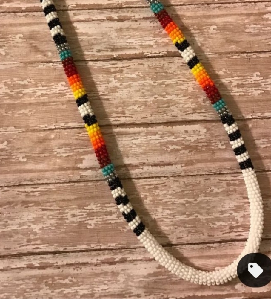 Beaded Necklace - Picture 3 of 3